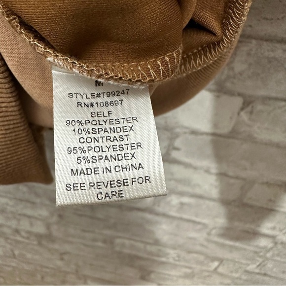 Alice Blue Pear Beaded Sweater women’s size medium tan‎ lace beautiful - Picture 4 of 7